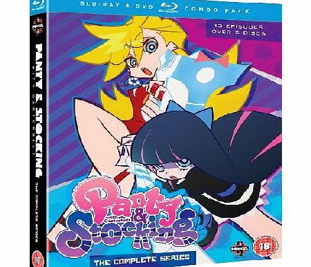 Panty And Stocking With Garter Belt: The Complete Series [Blu-ray]